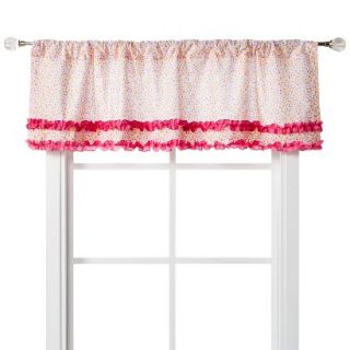 Circo® Happily Ever After Window Valance   Pink (54x15)