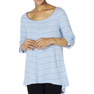ExOfficio Go To Stripe Tunic Shirt (For Women) 7458J 33