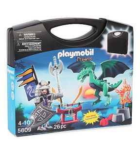 PLAYMOBIL   Dragons carry case