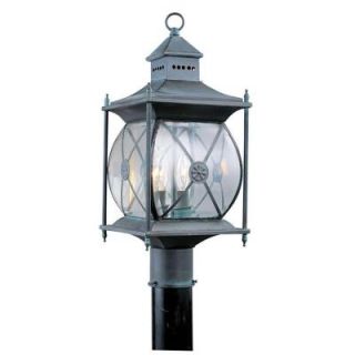 Livex Lighting Providence 2 Light Outdoor Grey Incandescent Post Lantern CLI MEN2094 61
