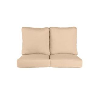 Brown Jordan Vineyard Replacement Outdoor Loveseat Cushion in Harvest M11097 VC2