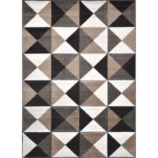 Home Dynamix Fiji Cream 7 ft. 10 in. x 10 ft. 2 in. Area Rug 1 C718A 102