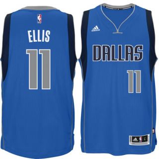 adidas Monta Ellis Dallas Mavericks Blue Player Swingman Road Jersey