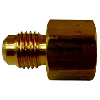 Watts 1/2 in x 1/2 in Threaded Flare x FIP Adapter Coupling Fitting