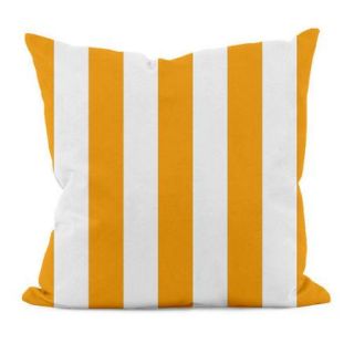 E By Design Classic Stripes Decorative Throw Pillow