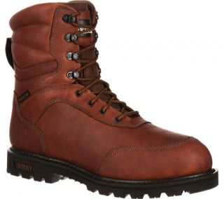 Mens Rocky 9 Brute 2000G RKS0185   Brown Leather