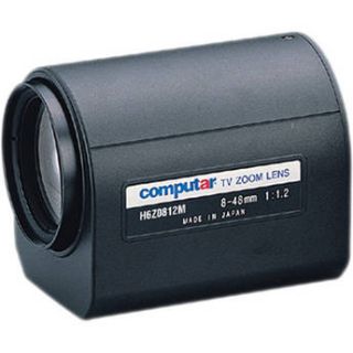 computar H6Z0812M 1/2" f1.2 6x Motorized Zoom Lens H6Z0812M