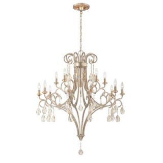World Imports Lighting Caruso 15 Light Candle Chandelier