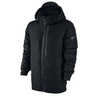 Nike Downtown 550 Hooded Jacket   Mens   Casual   Clothing   Black/Black