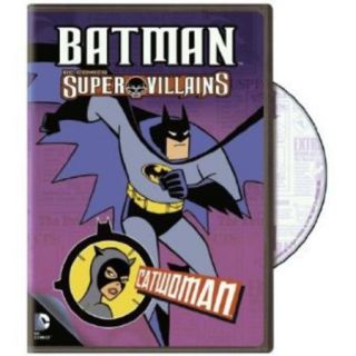 BATMAN SUPER VILLAINS CATWOMAN (DVD/FF 4X3)
