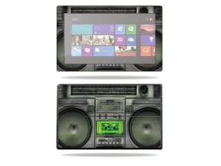 Mightyskins Protective Skin Decal Cover for Microsoft Surface Pro Tablet wrap sticker skins Boombox