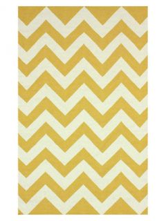 Gold Chevron Flatweave Rug   Enjoy 1cent shipping by nuLOOM