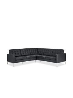 Loft L Shaped Sectional Sofa by Modway