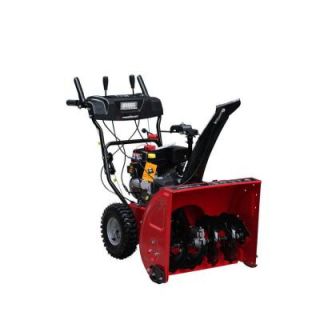 PowerSmart 26 in. 208cc 2 Stage Gas Snow Blower with Headlight DB7103 26