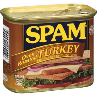Spam Turkey Oven Roasted Canned Meat, 12 oz