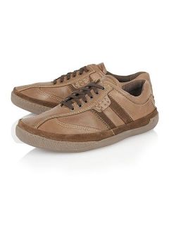 Lotus Since 1759 Cheltenham mens trainer inspired shoes Sand