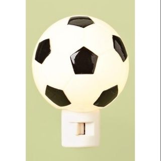 4.25" Sports Fan Soccer Ball Decorative Night Light