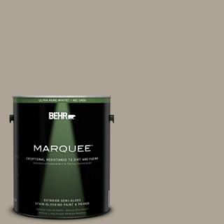 BEHR MARQUEE Home Decorators Collection 1 gal. #HDC NT 14 Smoked Tan Semi Gloss Enamel Exterior Paint 545401