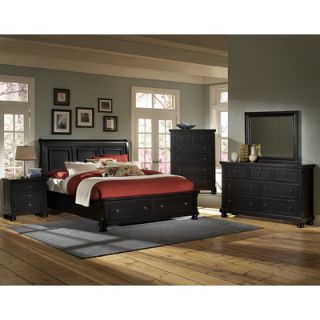 Reflections Storage Sleigh Customizable Bedroom Set by Virginia House