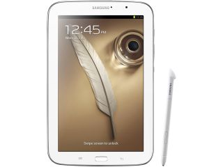SAMSUNG Galaxy Galaxy Note 8.0 (GT N5110ZWYXAR) Samsung Exynos 2 GB Memory 16 GB 8.0" Touchscreen Tablet Android 4.1 (Jelly Bean)