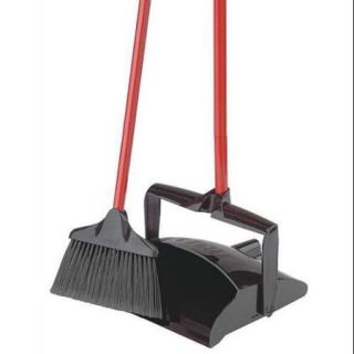 LIBMAN 919 Broom and DustPan, OpenLid, 11 1/2x11 1/2