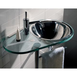 New Generation Aqua Counter Top Bathroom Sink by Whitehaus Collection