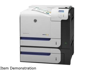 Refurbished HP LaserJet Enterprise 500 Color M551xh Workgroup Up to 33 ppm 1200 x 1200 dpi Color Print Quality Color Laser Printer
