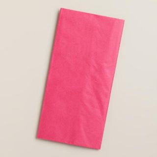 Pink Mulberry Tissue, Set of 2