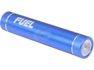 Patriot Memory FUEL Active Blue 2000 mAh Mobile Rechargeable Battery with LED Flashlight PCPA20001BL