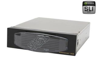 FSP Group BoosterX 3 FSP300 1E01 300W Independent/Supplementary SLI Certified CrossFire Ready Modular Active PFC Supplementary Power Supply