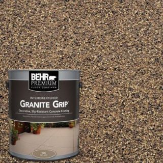 BEHR Premium 1 gal. #GG 16 Baltic Stone Granite Grip Decorative Concrete Floor Coating 65501