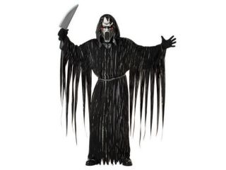 California Costumes Mens Shrieking Soul Costume With Scary Ghoul Mask