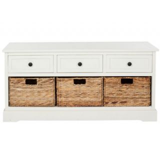 American Home Damien 3 drawer Storage Unit —
