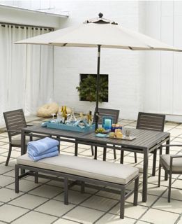Marlough Outdoor Patio Furniture Dining Sets & Pieces   Furniture