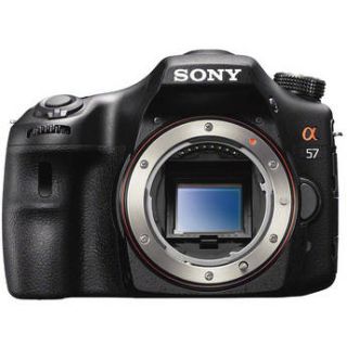 Sony Alpha SLT A57 SLR Digital Camera (Body Only) SLTA57