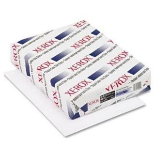 Xerox Coated Paper   8.50" X 10.98"   120 G/m   Glossy, Ultra Smooth   94 Brightness   600 / Carton (3R11450)