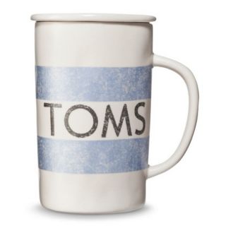 for Stoneware Tall Coffee Mug   TOMS Flag