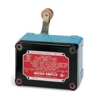 HONEYWELL MICRO SWITCH EX AR Explosion Proof Limit Swtch, Top Actuator