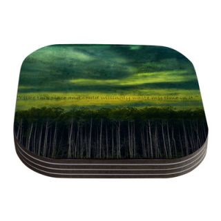 Like This Place by Robin Dickinson Coaster by KESS InHouse