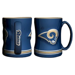 St. Louis Rams Boelter Brands 2 Pack Relief Mug 15 oz