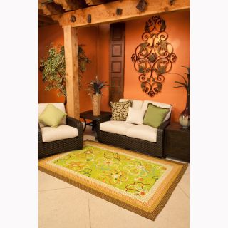 Hand hooked Frontier Lime Rug   15009843   Shopping