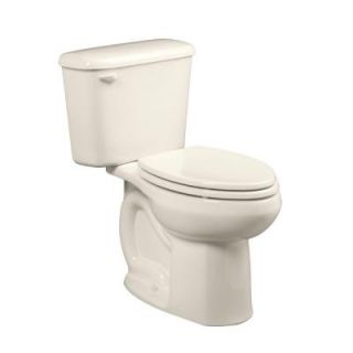 American Standard Colony 2 piece 1.6 GPF Right Height Elongated Toilet for 10 in. Rough in Linen 221AB004.222