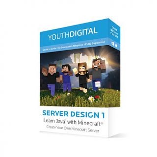 Youth Digital Server Design 1 Learn Java with Minecraft Online Course   8040751