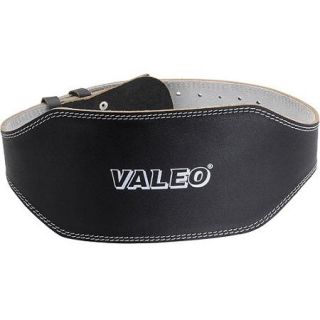 Valeo 6" Padded Leather Belt, Large
