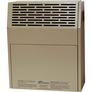 HouseWarmer Slim-Profile Direct Vent Heater with Blower — Propane, 8000 BTU, Model# HWDV081BP