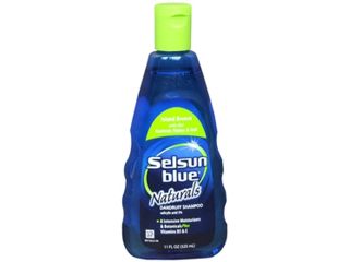 Selsun Blue Naturals Dandruff Shampoo Island Breeze   11 oz