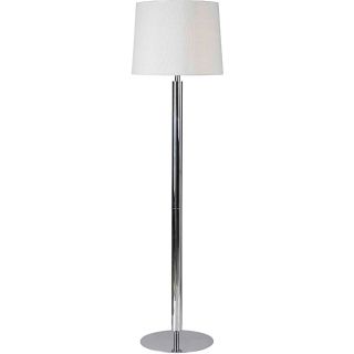 Baxter 62 inch Chrome Finish Floor Lamp   14197418  