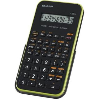 Sharp Scientific Calculator, EL 501XBGR