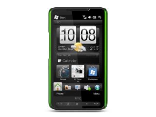 HTC HD2 Green Crystal Rubberized Case