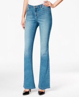 Style & Co. Petite Flared Jeans, Only at   Jeans   Women   